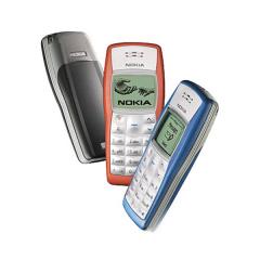 Genuine Unlocked Nokia 1100 - Black, White & Blue - Manufacturer Direct