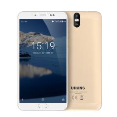 Gold Uhans Max 2 Phablet