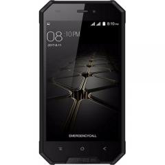 Black Blackview BV4000 Pro 4.7 inch  Android7.0 2G RAM 16G ROM