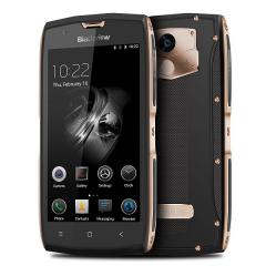 Gold Blackview BV7000 4G Smartphone