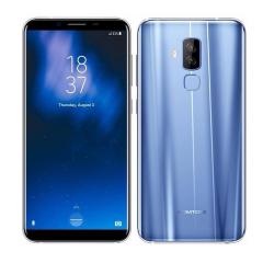 Homtom S8 Mobile Phone Blue