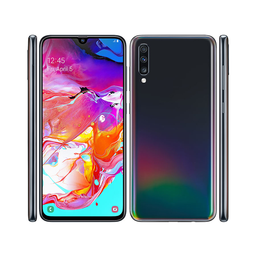 Wholesale original hot sale used mobile phones unlock lte smartphone for samsung galaxy A70 8 128GB Ananda International Industrial limited