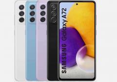 Factory Wholesale Smartphone Original Unlocked Cell Phone for Samsung A72 Cell Phone