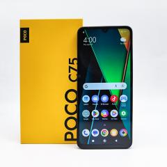Xiaomi Poco C75 5G Used Mobile Phones (64GB 4GB RAM) Colors:Aqua Bliss/Enchanted Green/Silver Stardust