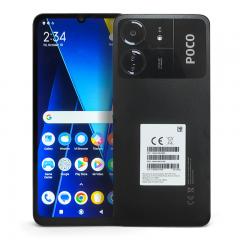 Xiaomi Poco C65 4G Used Mobile Phones (128GB 4GB RAM) Colors:Black, Blue, Purple