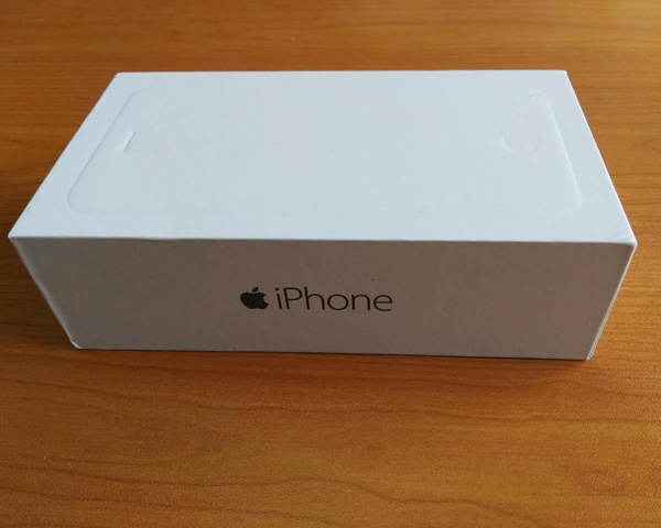Original Apple iPhone 6 Empty Packaging OVP EMPTY CARDBOARD BOX Space Gray 64GB