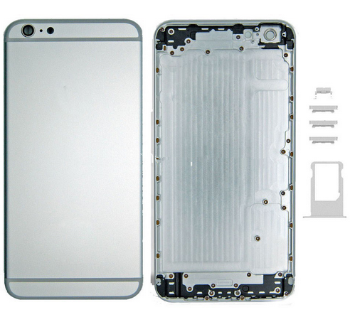 esférico Opaco fútbol americano Back Housing for Iphone 6 Plus Parts_Ananda International Industrial limited