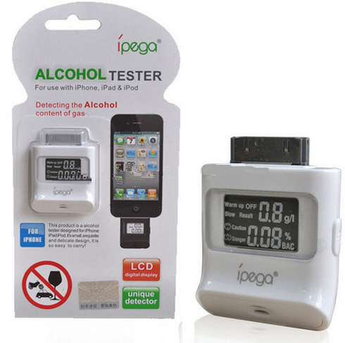 Kaufen Alkohol Tester Ipega für iPhone - iPad - iPod - Accessoires