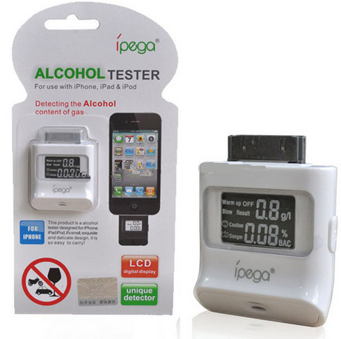 Alkohol tester iPega black preis von 17.9€ - Shopping in EU